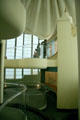 Interior display space of Pavilion for Japanese Art at LACMA. Los Angeles, CA.