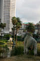 5670 Wilshire Blvd. above LaBrea Tarpits. Los Angeles, CA.