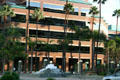Wilshire Courtyard complex. Los Angeles, CA.
