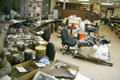Open fossil prep room at Museum of La Brea Tar Pits. Los Angeles, CA.
