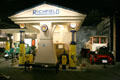 Early gas station display at Petersen Automotive Museum. Los Angeles, CA.