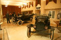 Replica of early California Ford auto sales room at Petersen Automotive Museum. Los Angeles, CA.