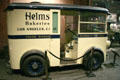 Twin Coach Helms Bakery delivery truck at Petersen Automotive Museum. Los Angeles, CA.