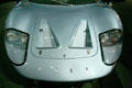 Front hood of Ford GT40 Mark III at Petersen Automotive Museum. Los Angeles, CA