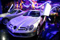 Mercedes Benz McLaren SLR at Petersen Automotive Museum. Los Angeles, CA.