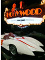 Mach 5 prototype for Speed Racer film & cartoons at Petersen Automotive Museum. Los Angeles, CA.
