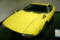 Detomaso Pantera owned by Elvis Presley at Petersen Automotive Museum. Los Angeles, CA.