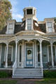 Valley Knudsen house at Heritage Square Museum. Los Angeles, CA.