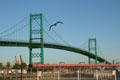 Vincent Thomas Bridge. San Pedro, CA.