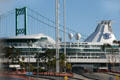 Los Angeles cruise terminal. San Pedro, CA.