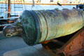 Canon captured by U.S. Army in Cuba at LA Maritime Museum. San Pedro, CA.