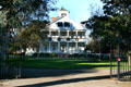 General Phineas Banning Residence Museum. Wilmington, CA.