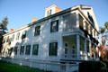 Side view of Banning Mansion Museum. Wilmington, CA.