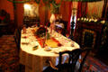 Dining room of Banning Mansion. Wilmington, CA.