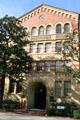 Science Hall at USC. Los Angeles, CA.