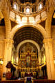 Interior of Saint Vincent Catholic Church. Los Angeles, CA.