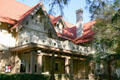 Ahmanson Commons in Chester Place heritage mansion, now Mount St. Mary's College, Doheny Campus. Los Angeles, CA.