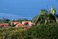 View over Rancho Palos Verdes & Pacific Ocean from La Venta Inn. Rancho Palos Verdes, CA.