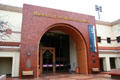 Entrance of Museum of the American West at Autry National Center. Los Angeles, CA.