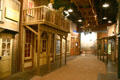 Replica of movie set at Autry National Center. Los Angeles, CA.