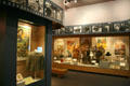 Gallery of Western film history at Autry National Center. Los Angeles, CA.