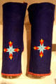 Crow Indian woman's leggings at Autry National Center. Los Angeles, CA.