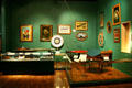 Collection of gambling devices at Autry National Center. Los Angeles, CA.