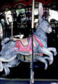Carousel rabbit at Knott's Berry Farm. Buena Park, CA.
