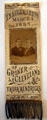 Inauguration ribbon for Grover Cleveland in private collection. CA.