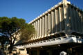 Jack Langson Library at UC Irvine. Irvine, CA.
