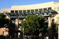 Humanities Instructional Building at UC Irvine. Irvine, CA.