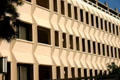 Murray Krieger Hall Humanities Office Building at UC Irvine. Irvine, CA.