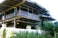 Gamble house craftsman beam style. Pasadena, CA