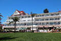 Guest wing of Hotel del Coronado. Coronado, CA.