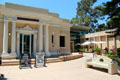 Coronado Public Library West Plaza Park. Coronado, CA.