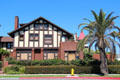 Gill's arts & crafts details of Tutt House. Coronado, CA.