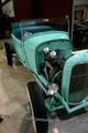 Custom hot rod made from Ford Model A Roadster at San Diego Automotive Museum. San Diego, CA.