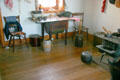 Kitchen in Old Point Loma Lighthouse residence. San Diego, CA.