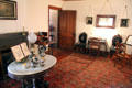 Parlour at Davis House Museum. San Diego, CA.