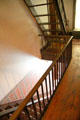 Stairwell at Davis House Museum. San Diego, CA.