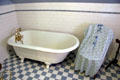 Bathtub at Davis House Museum. San Diego, CA.