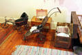 Childhood items at Davis House Museum. San Diego, CA.