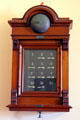 Servant call system at Marston House Museum. San Diego, CA.