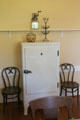 Electric refrigerator at Marston House Museum. San Diego, CA.