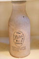 The Polar Milk Cooler bottle at Marston House Museum. San Diego, CA.