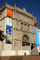 San Diego Museum of Art central building in Balboa Park. San Diego, CA.