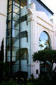 Rear additions to Natural History Museum in Balboa Park. San Diego, CA.