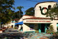 Southwestern Artists Assn. building in Balboa Park Spanish Village. San Diego, CA.
