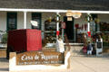 Reconstructed adobe Casa de Aguirre in Old Town. San Diego, CA.