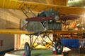 Consolidated PT-1 Trusty biplane trainer at San Diego Aerospace Museum. San Diego, CA.